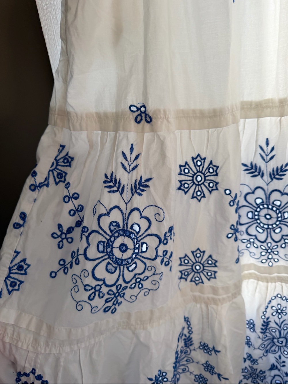 Somerset Maxi Dress Eyelet -S - Picture 11 of 13